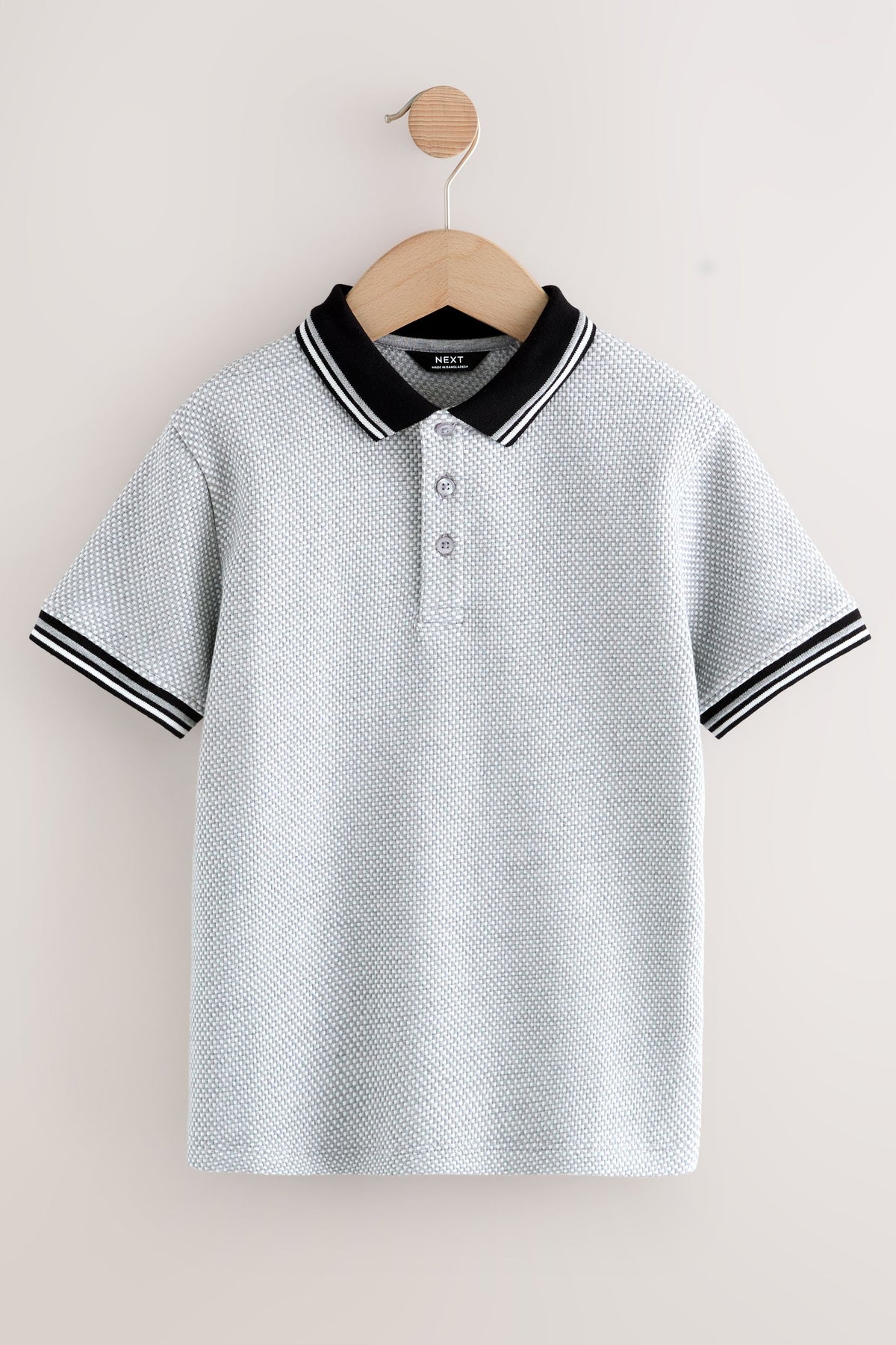 NEXT - POLO SS TIP TXT GEO