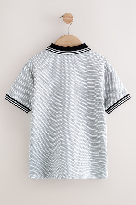 NEXT - POLO SS TIP TXT GEO