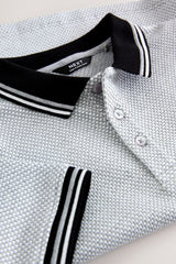 NEXT - POLO SS TIP TXT GEO