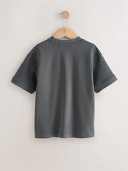 NEXT - NCNYF-Jersey Tops-Charcoal Grey