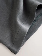 NEXT - NCNYF-Jersey Tops-Charcoal Grey