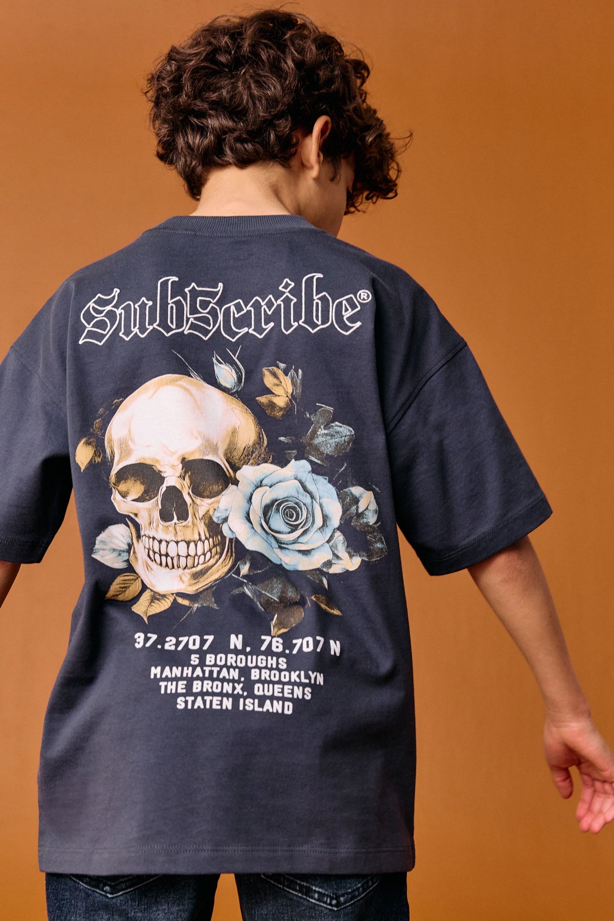 NEXT - SS SKULL BP BLACK