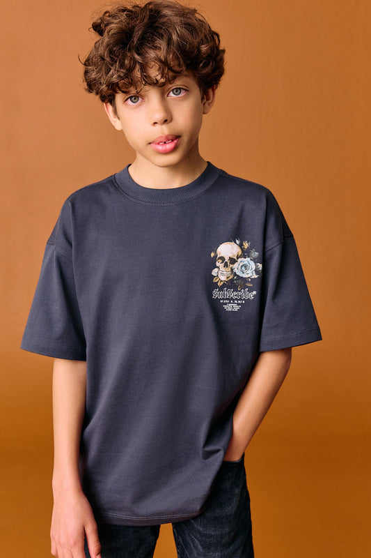 NEXT - SS SKULL BP BLACK