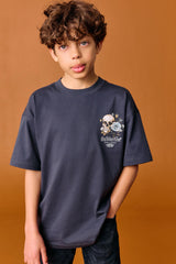 NEXT - SS SKULL BP BLACK