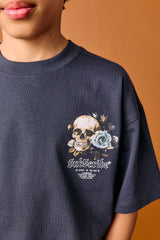 NEXT - SS SKULL BP BLACK