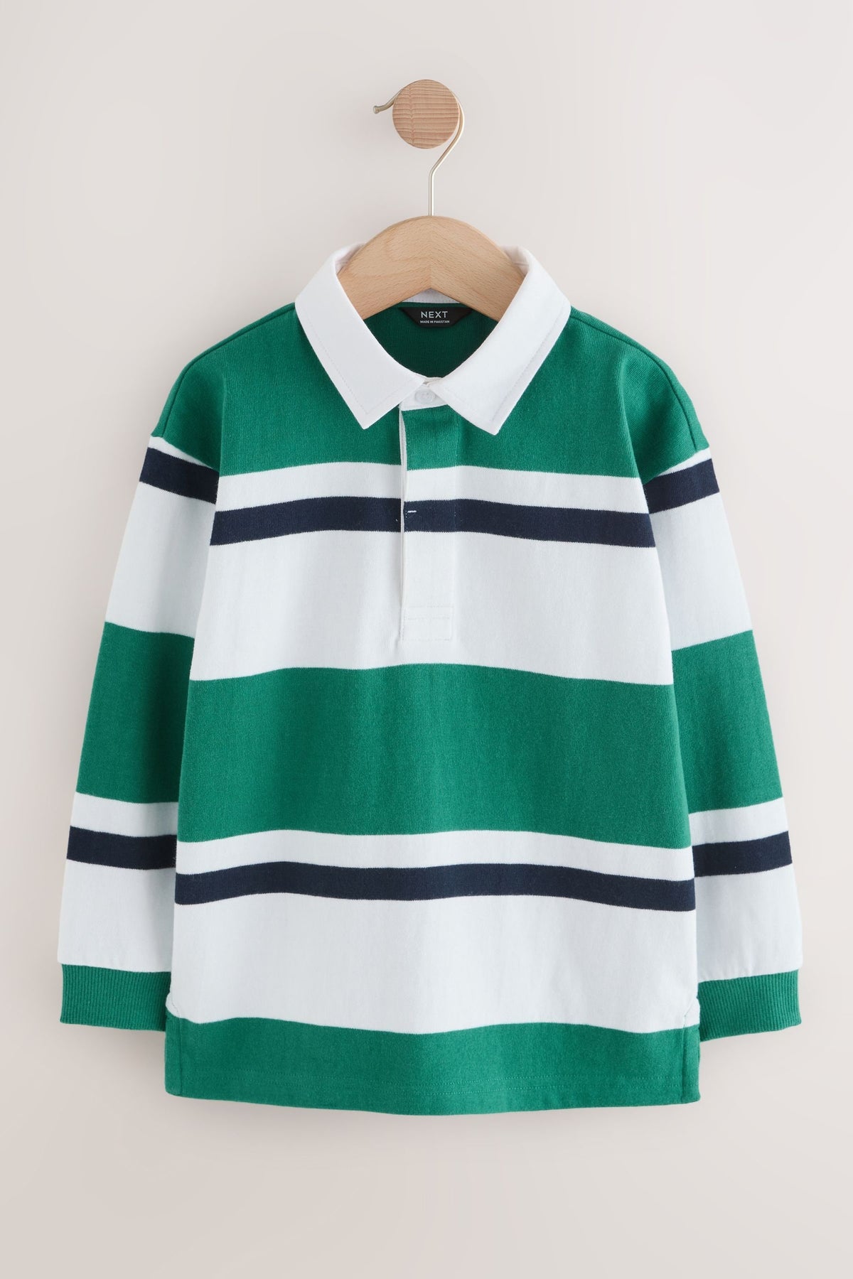 NEXT - NCNYF-Jersey Tops-Green-White