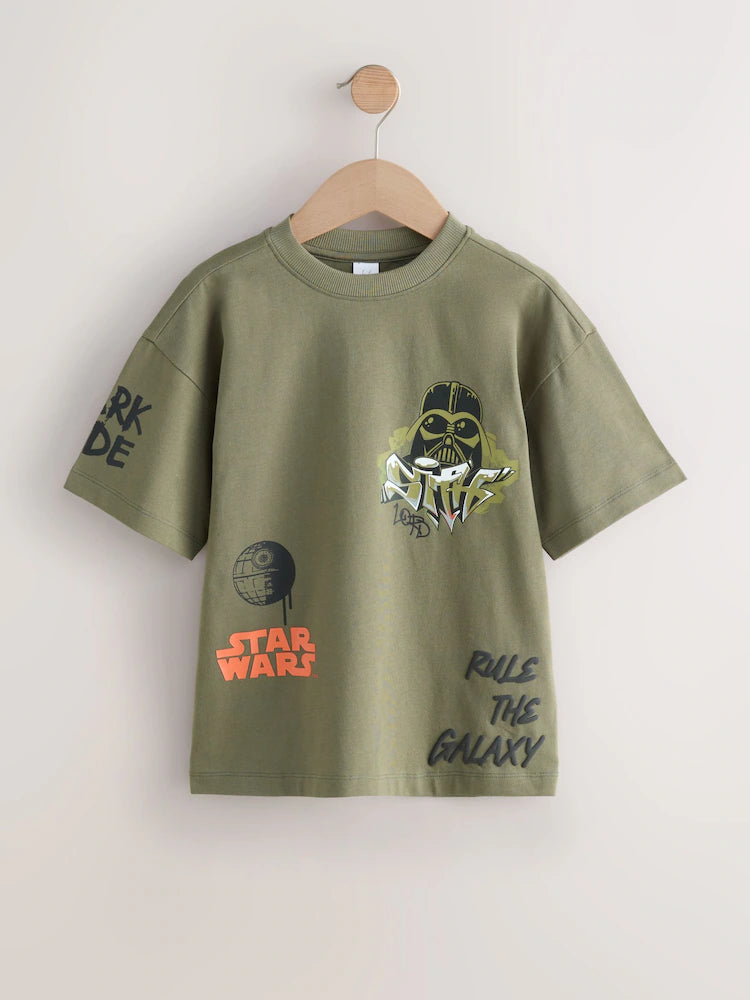 LF SS STWARS GRAF KH |KHAKI GREEN
