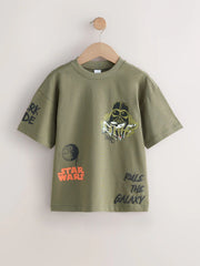 LF SS STWARS GRAF KH |KHAKI GREEN