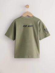 LF SS STWARS GRAF KH |KHAKI GREEN