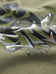 LF SS STWARS GRAF KH |KHAKI GREEN