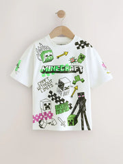 CL SS MINEC GRFTI WH |WHITE
