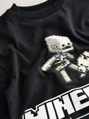 NEXT - NCNYF-Jersey Tops-Black