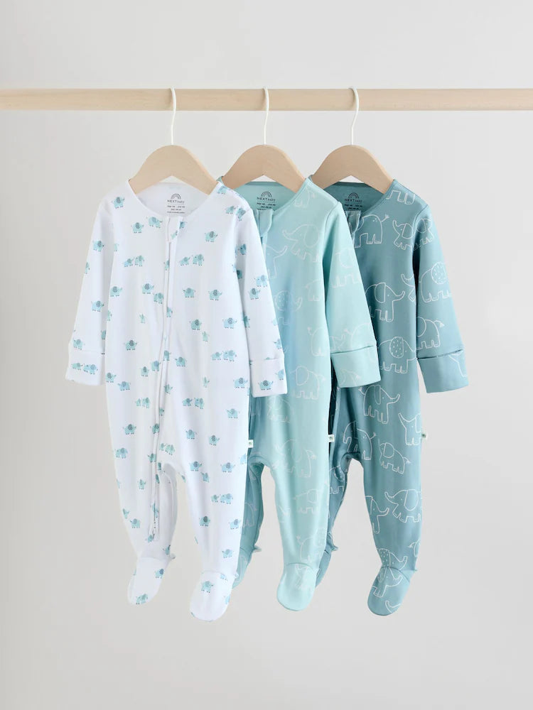 NEXT - NCNVI-Baby Boys Rompers-Blue