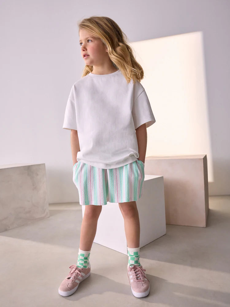 White Oversized Heavyweight 100% Cotton T-Shirt