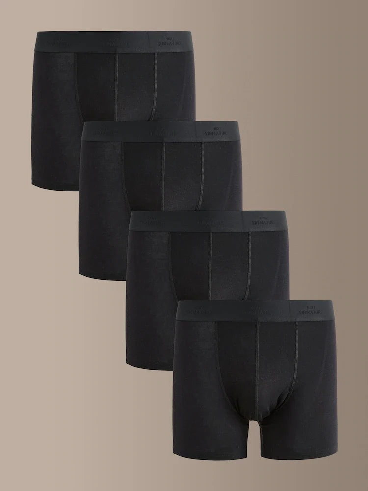 Black Lyocell Signature Trunks
