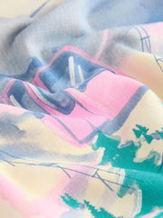 NEXT - Ecru Aspen Long Sleeve Sweat Top
