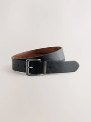 Black Reversible Belt