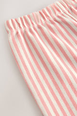 WIDE LEG PINK STRIPE |PINK