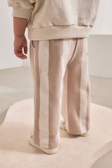 WIDE LEG NEUT STRIPE |NEUTRAL