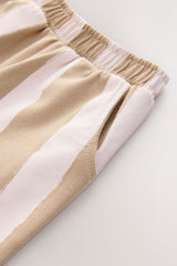 WIDE LEG NEUT STRIPE |NEUTRAL