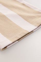 WIDE LEG NEUT STRIPE |NEUTRAL