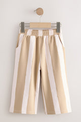 WIDE LEG NEUT STRIPE |NEUTRAL