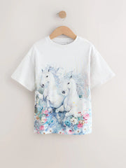 HORSES WHITE |WHITE