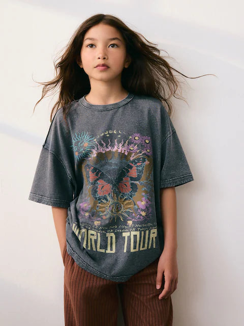 WORLD TOUR |WASHED BLACK