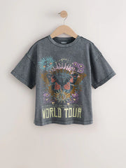 WORLD TOUR |WASHED BLACK