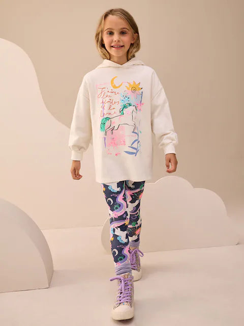 NEXT - NCNOI-Jersey Tops-Ecru/Navy