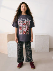 NEXT - Charcoal Grey The Rolling Stones Band T-Shirt (3-16yrs)