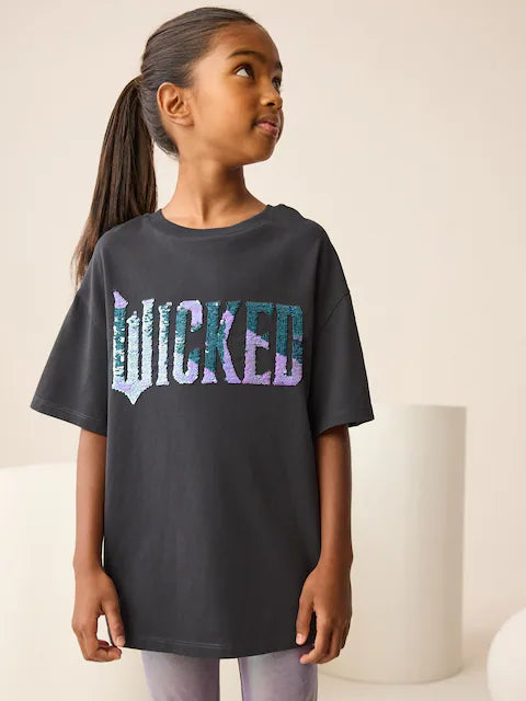 NEXT - NCNOI-Jersey Tops-Charcoal Grey