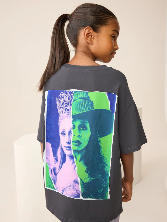 NEXT - NCNOI-Jersey Tops-Charcoal Grey