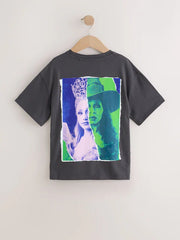 NEXT - NCNOI-Jersey Tops-Charcoal Grey