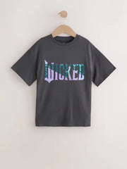 NEXT - NCNOI-Jersey Tops-Charcoal Grey