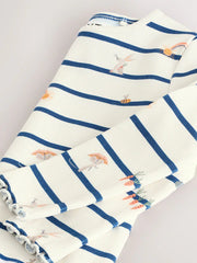 NEXT - NCNMD-Lightweight Tops-Ecru/Navy