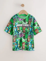 BD SS MNCRFT AOP GRN |GREEN