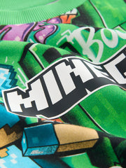 BD SS MNCRFT AOP GRN |GREEN