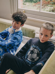 2PK JOG BLUE FOOTBAL |BLUE/BLK