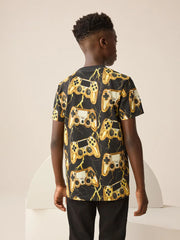 SS CONTROLR AOP GOLD |BLACK/GOLD