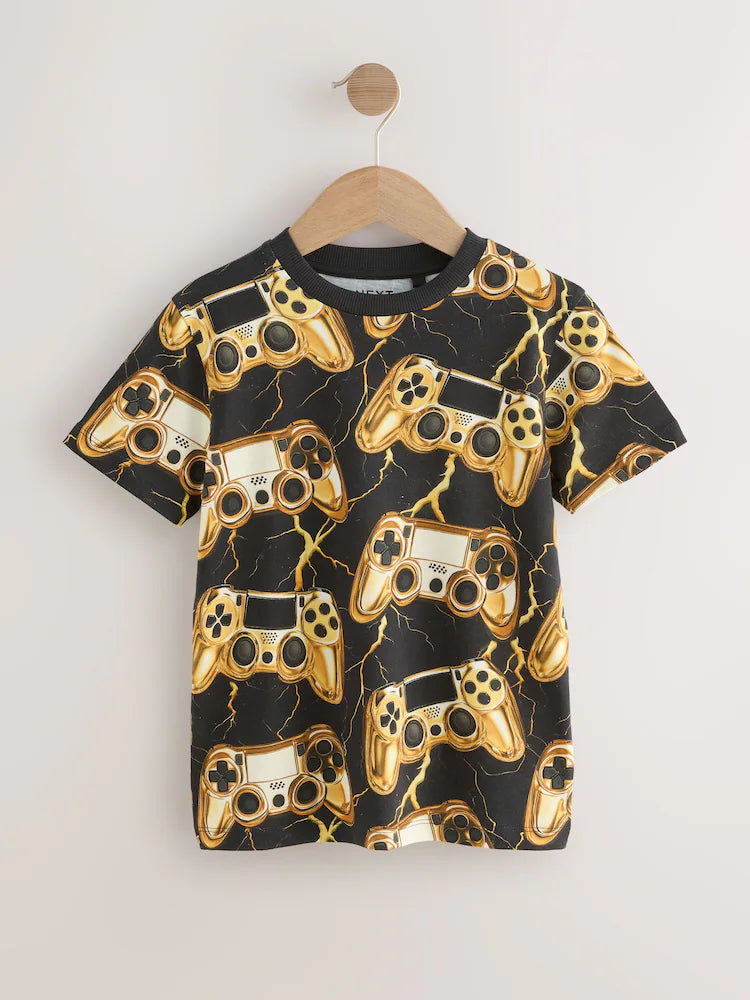 SS CONTROLR AOP GOLD |BLACK/GOLD