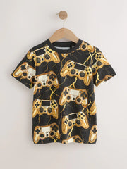 SS CONTROLR AOP GOLD |BLACK/GOLD