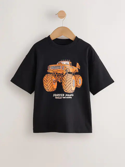 NEXT - NCNYF-Jersey Tops-Black/Orange