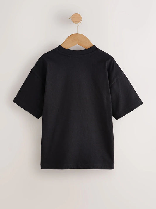NEXT - NCNYF-Jersey Tops-Black/Orange