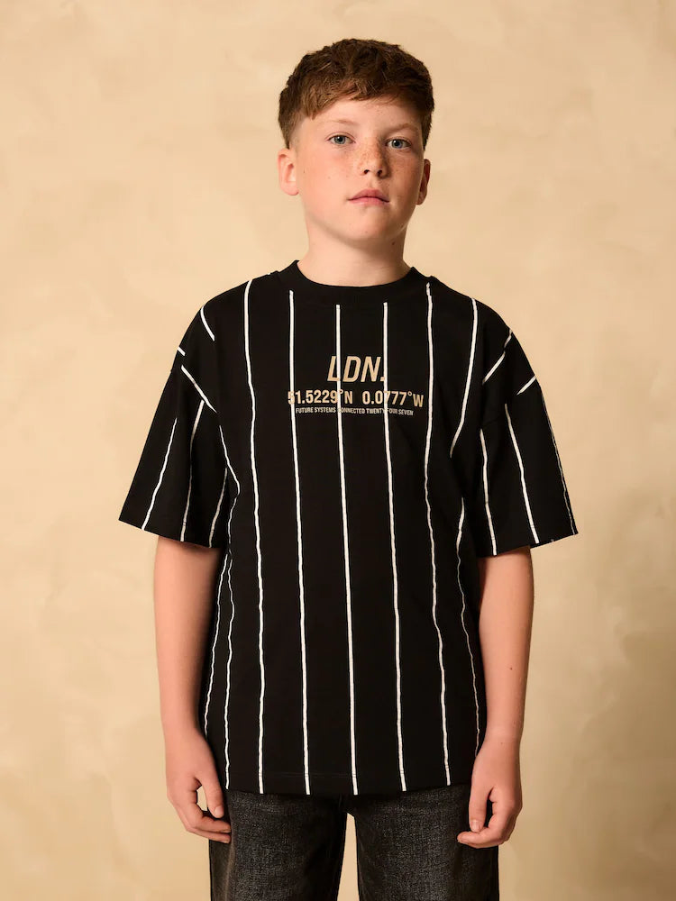 NEXT - NCNYF-Jersey Tops-Black/White