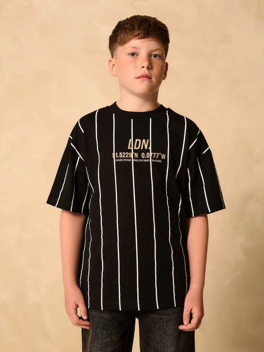 NEXT - NCNYF-Jersey Tops-Black/White