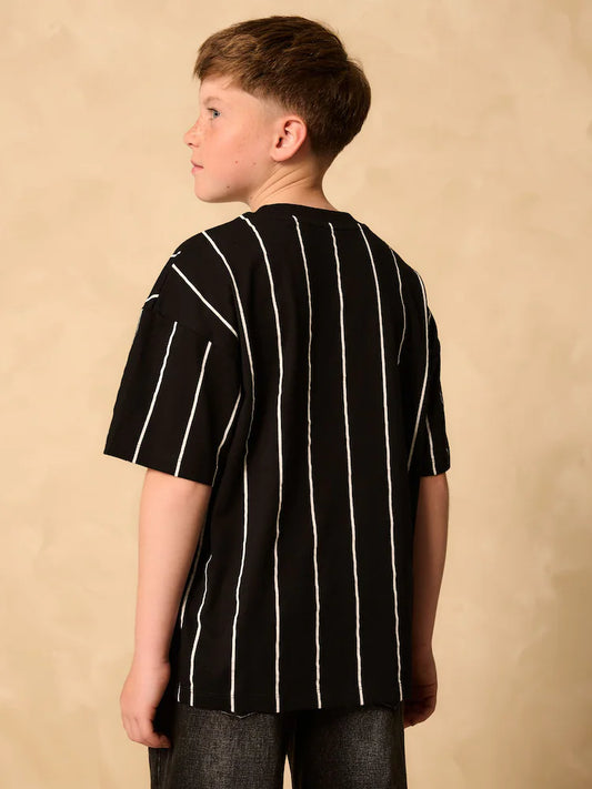 NEXT - NCNYF-Jersey Tops-Black/White