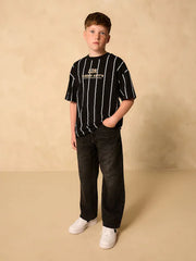 NEXT - NCNYF-Jersey Tops-Black/White