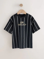 NEXT - NCNYF-Jersey Tops-Black/White