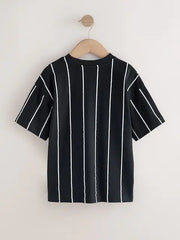 NEXT - NCNYF-Jersey Tops-Black/White